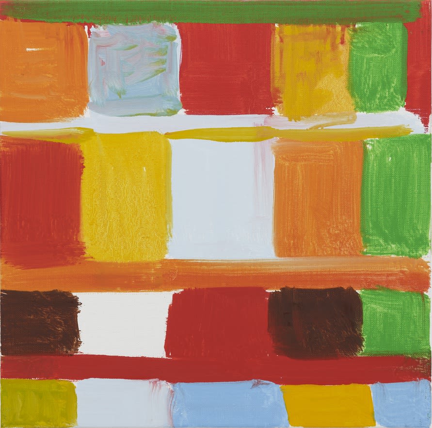 Stanley Whitney, Untitled, 2018