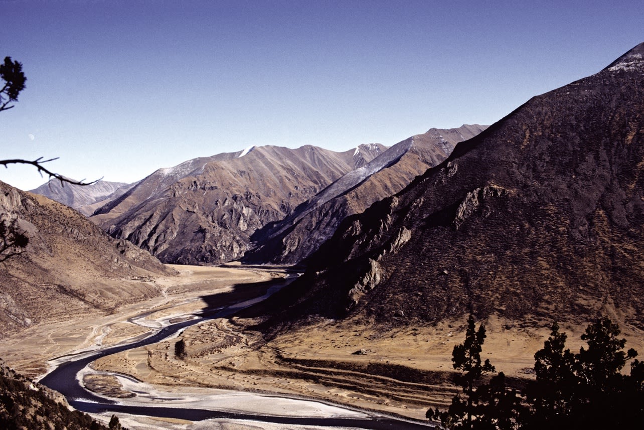 Reting Valley northern Tibet