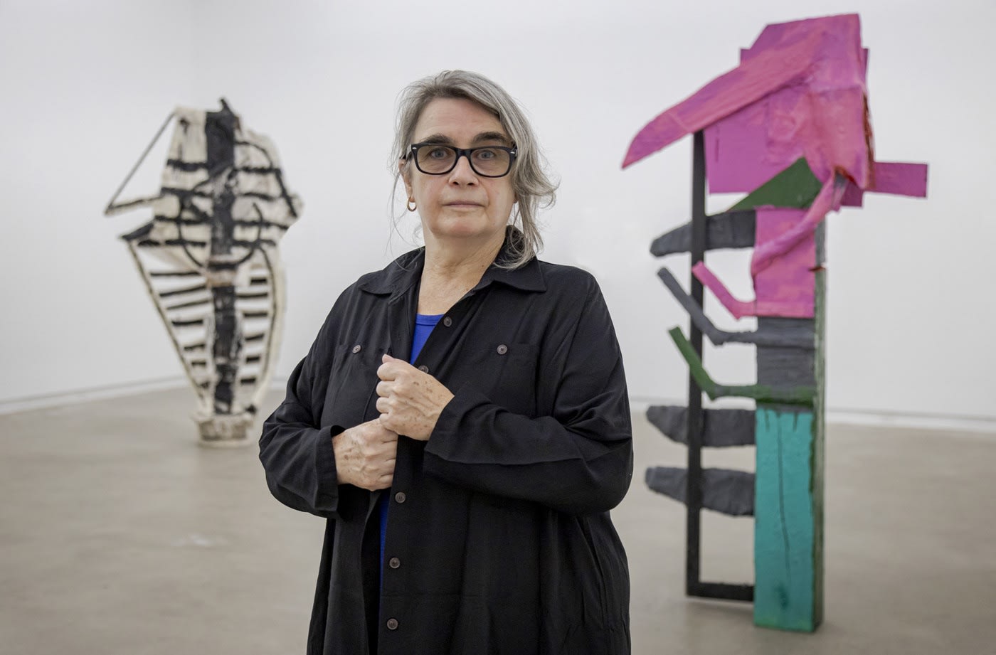 Paintings, sculpture and works on paper