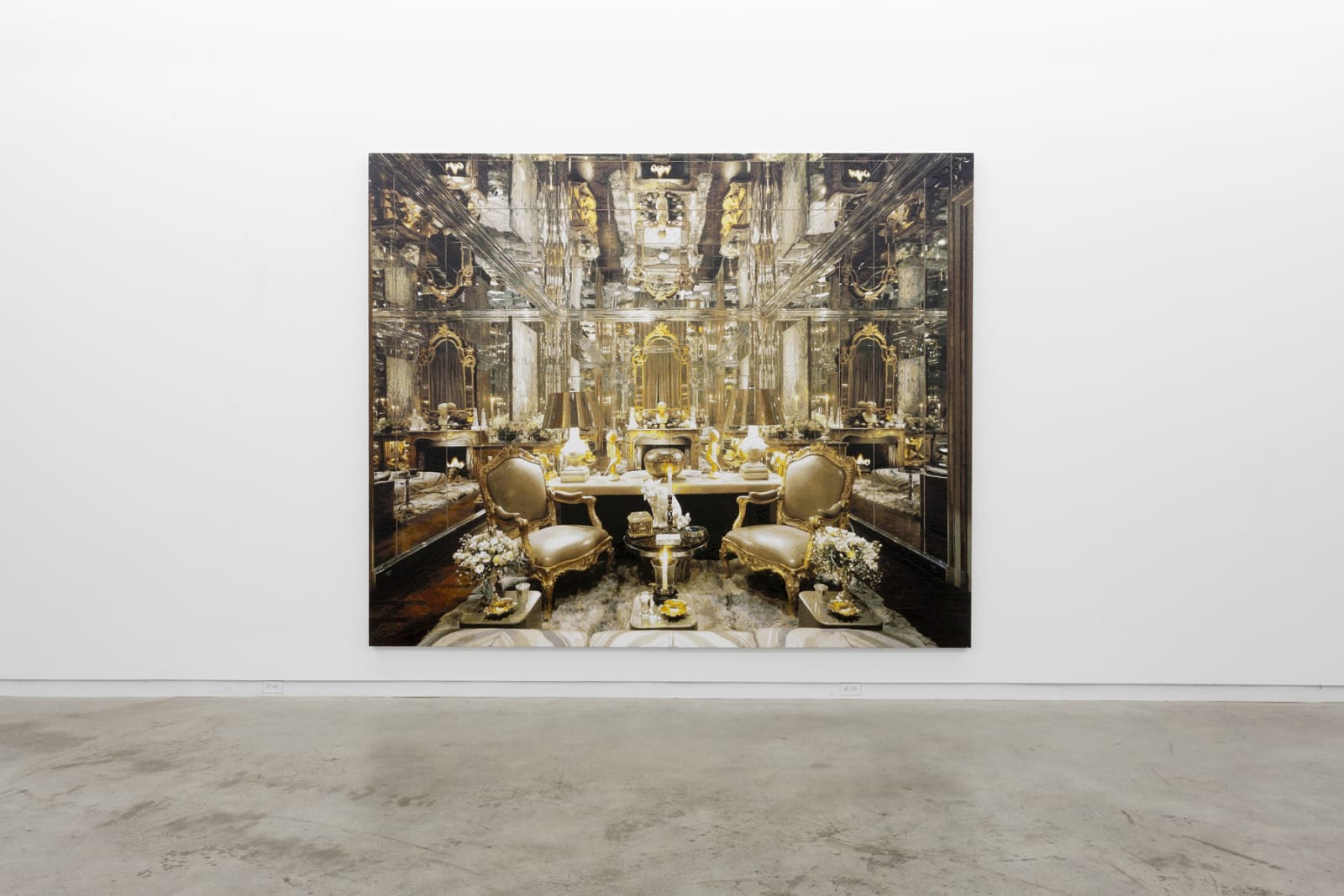 Dorian Fitzgerald, Salon, Apartment of Valerian Rybar and Jean-François Daigre, Rue du Bac, Paris , 2015