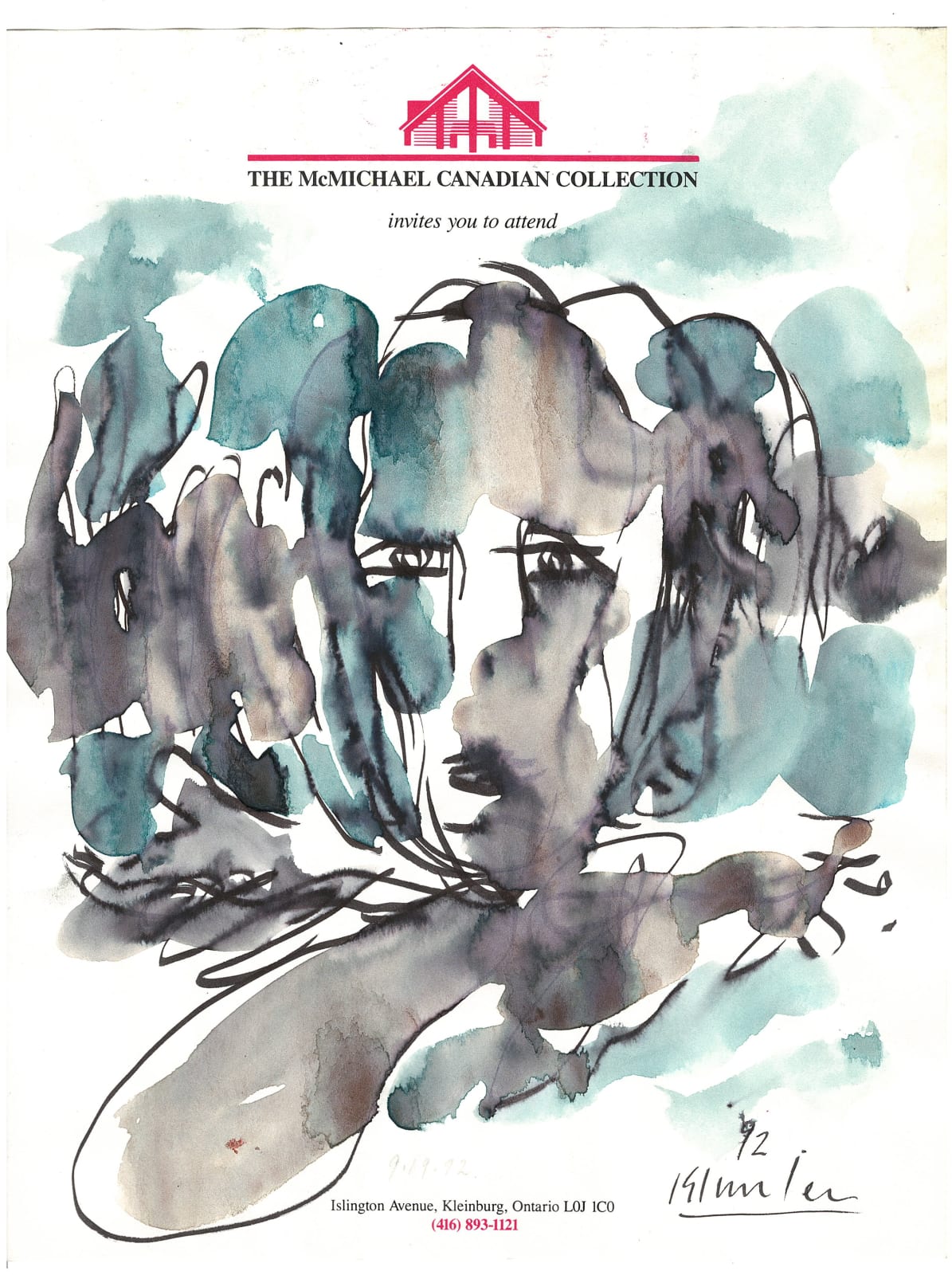 Harold Klunder, Untitled 1, 1992