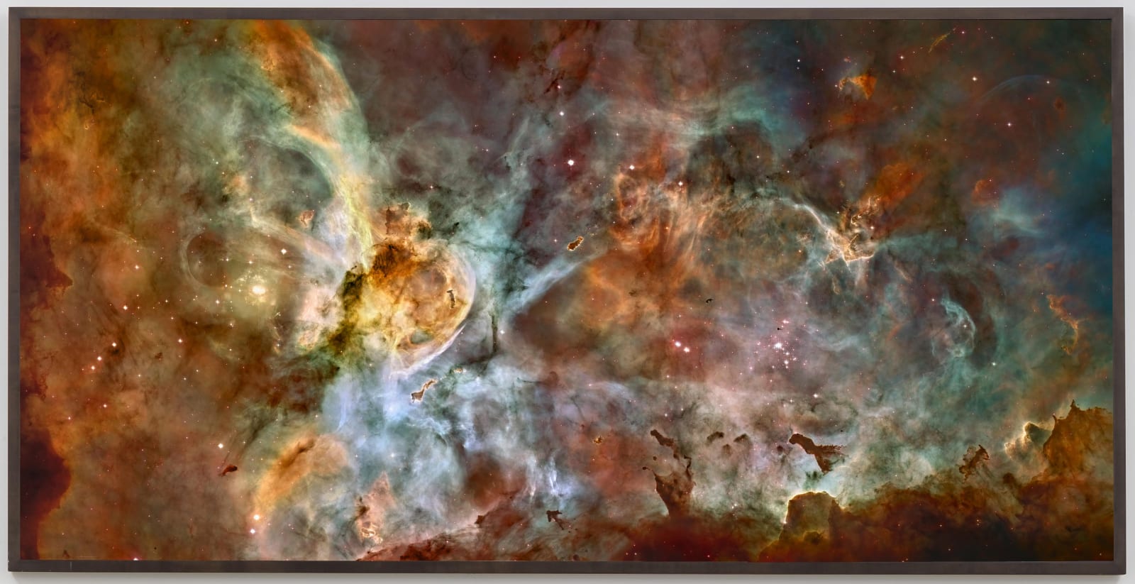 Dorian Fitzgerald, The Eta Carinae Nebula, NGC 3372, 2010