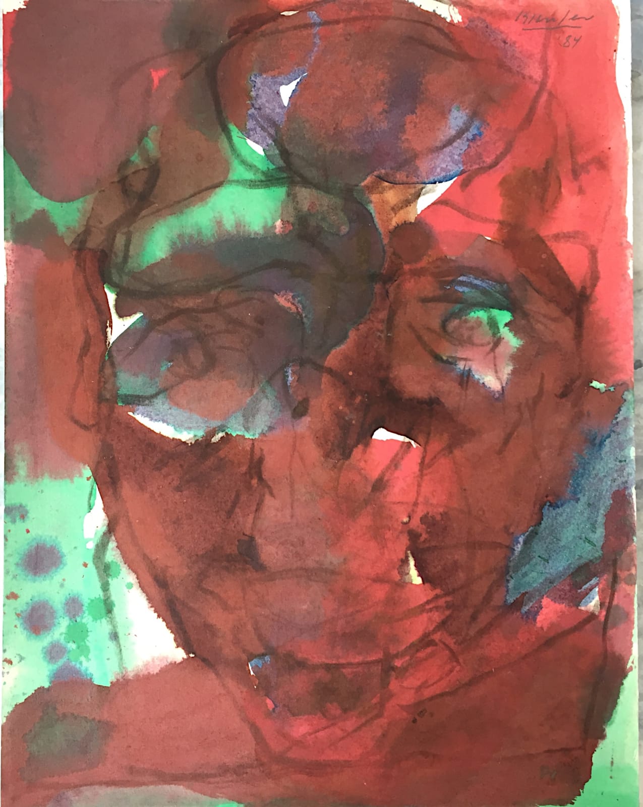 Harold Klunder, Untitled, 1984