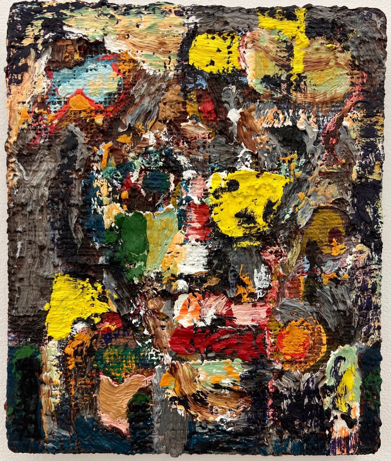 Harold Klunder, Self-Portrait Study #1, 2012