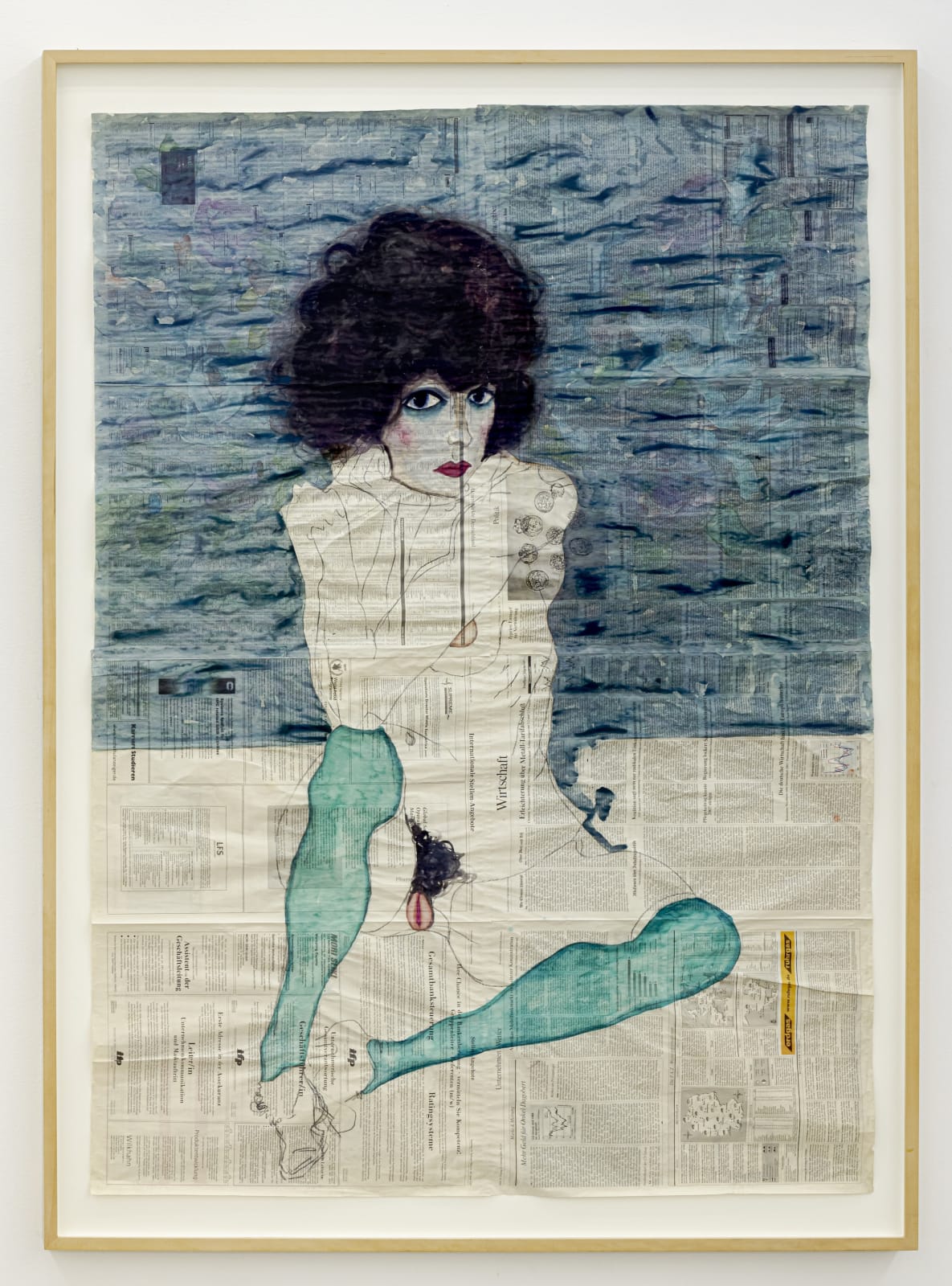 Gabriel Vormstein, Tiny Feet, 2004