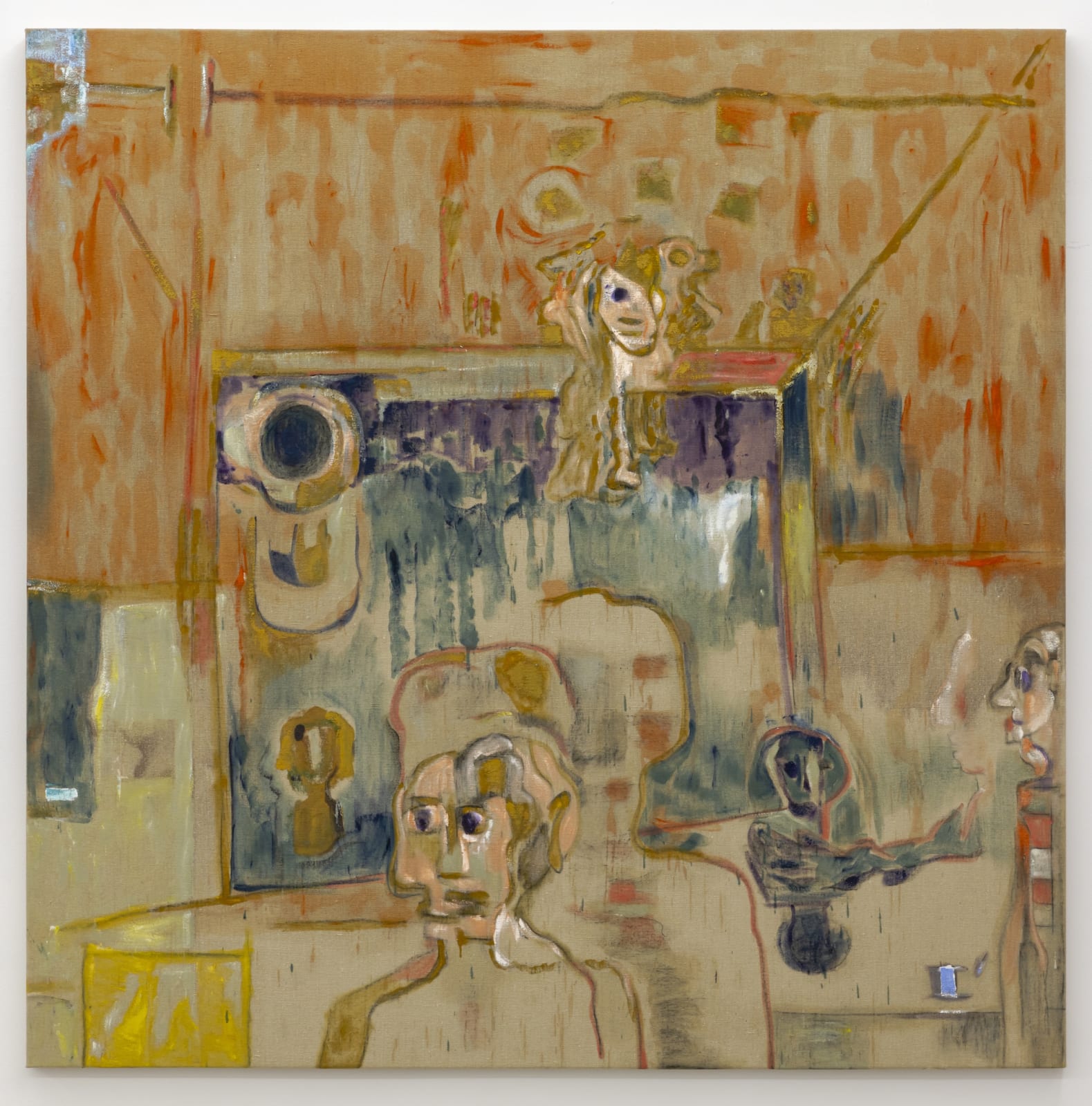 Harold Klunder, Music #IV, 2015 - 2017