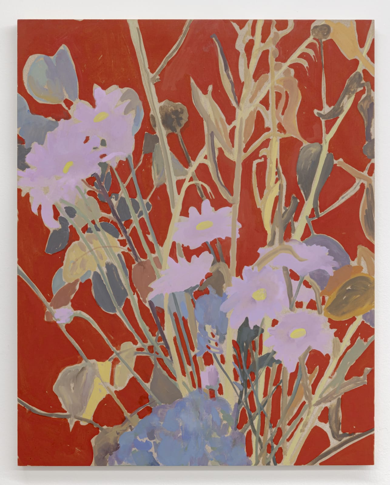 Heather Goodchild, Mid-Winter Bouquet Red, 2025