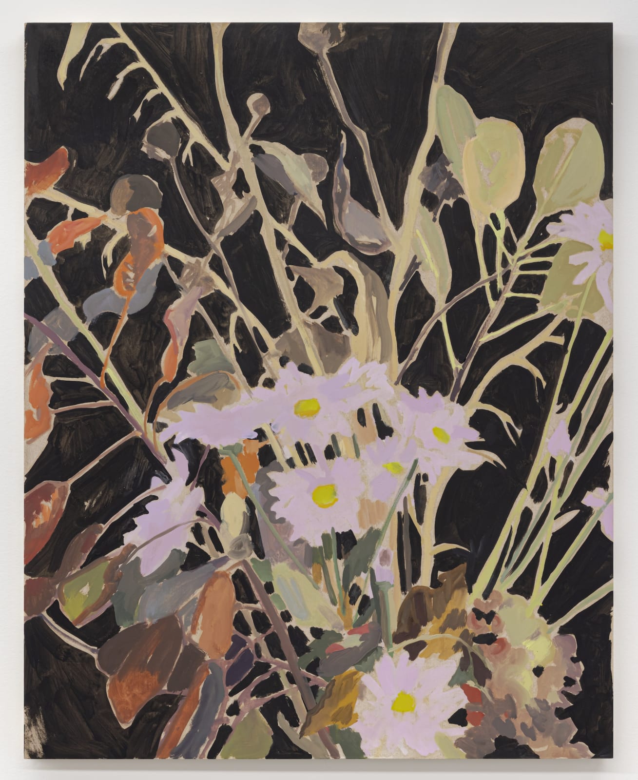 Heather Goodchild, Mid-Winter Bouquet Black, 2025