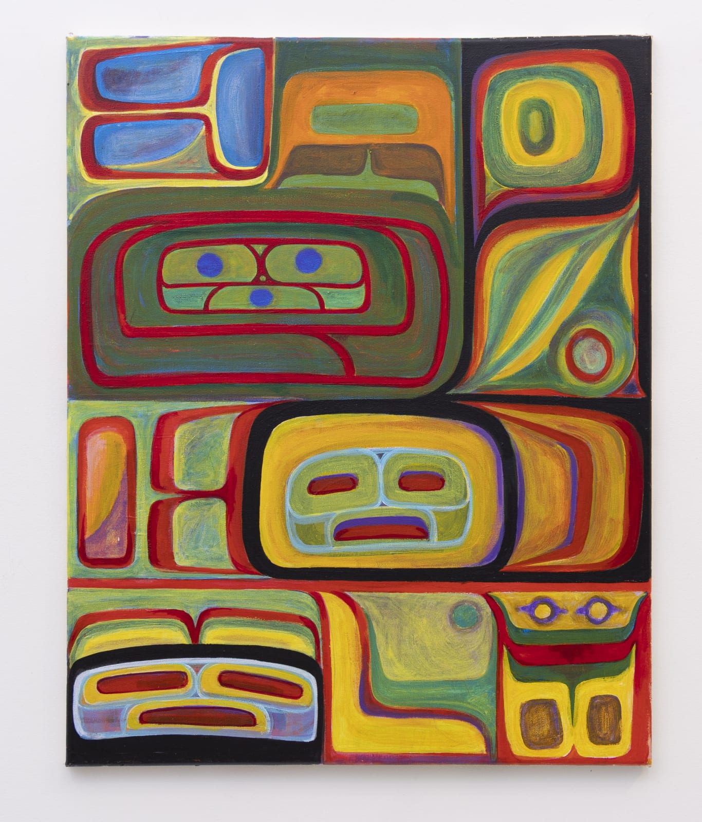 Gigaemi Kukwits, The Robe of Salmon Eaters, 2018