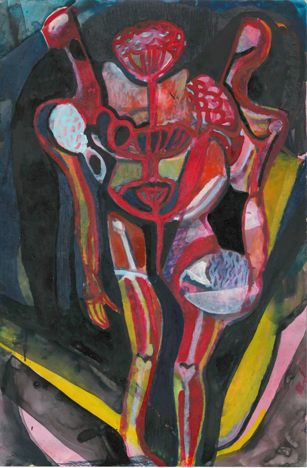 Margaux Lenore Smith, Fountain 1, 2022