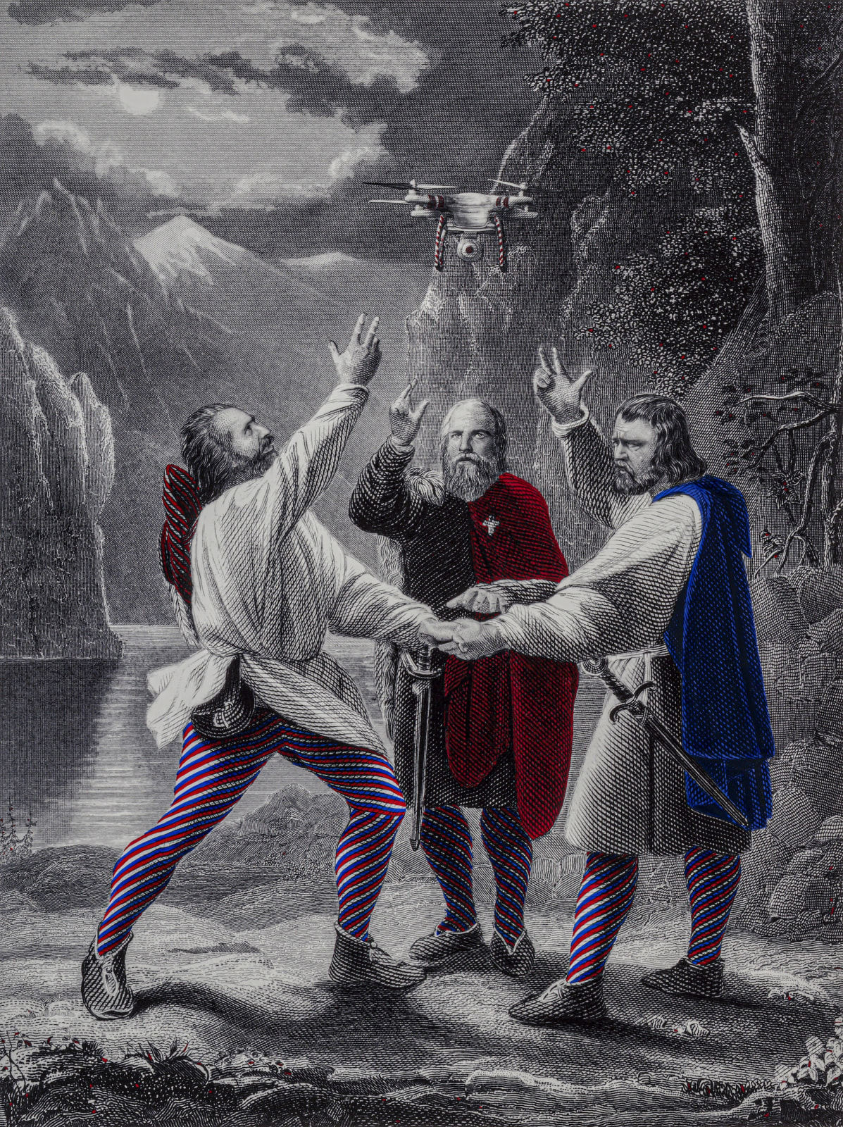 John Massey , The Oath, 2019