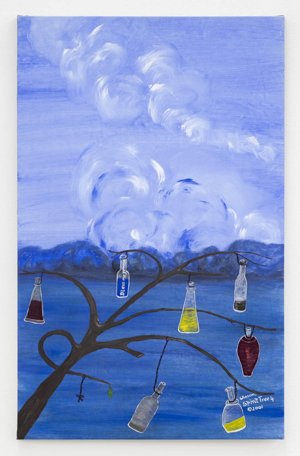 Winsom Winsom , Spirit Tree 1 (Bless Me Yemoya), 2001