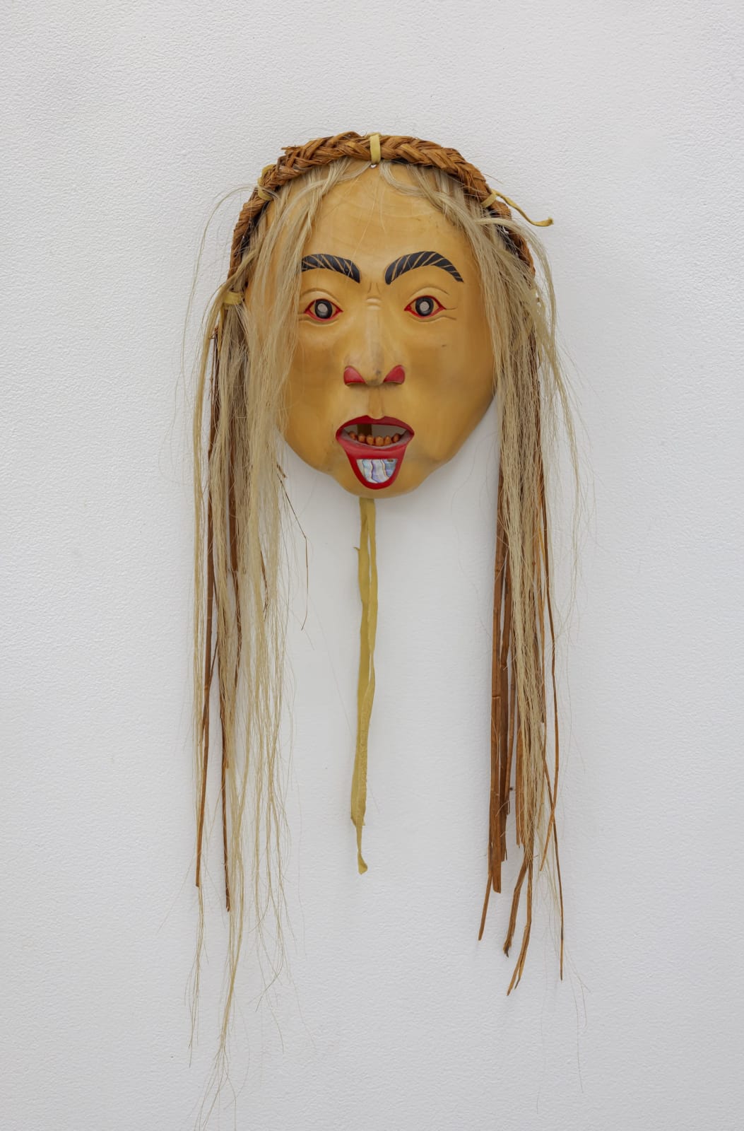 Stan Greene (b. 1953, Mission, BC; Coast Salish / Nez Perce) , Old Lady With Labret , No Date