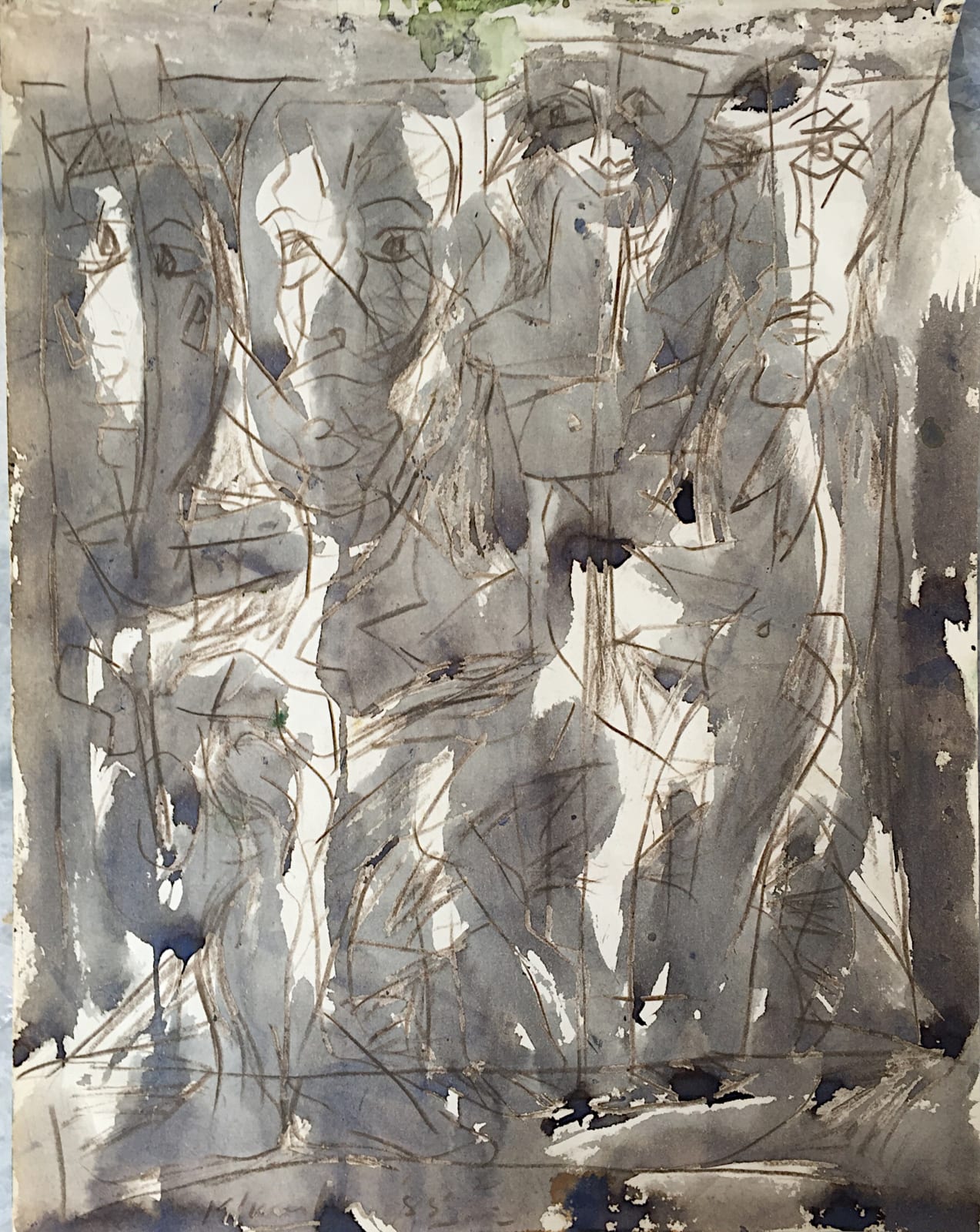 Harold Klunder, Untitled, 1983