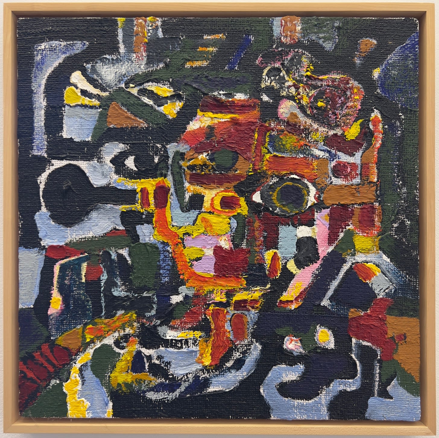 Harold Klunder, The Mind's Eye, 2014