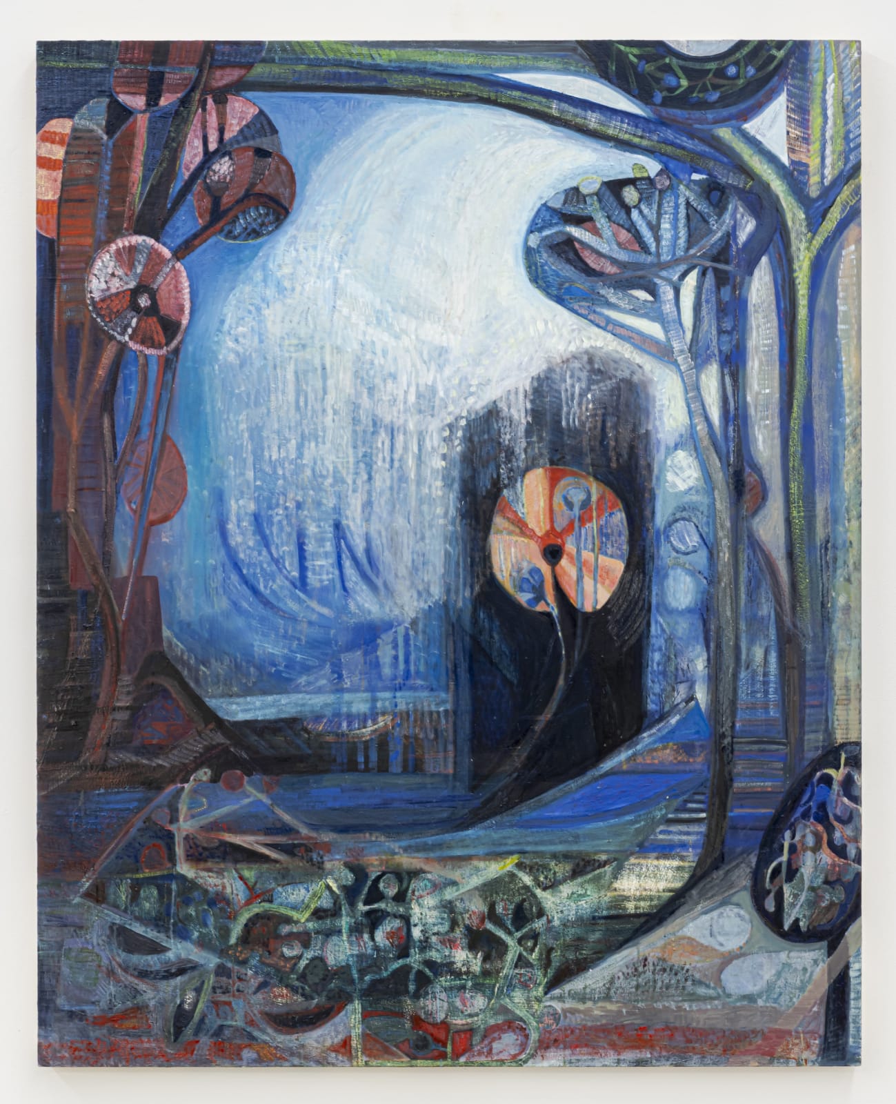 Margaux Lenore Smith, Tethy's Ocean Floor , 2025