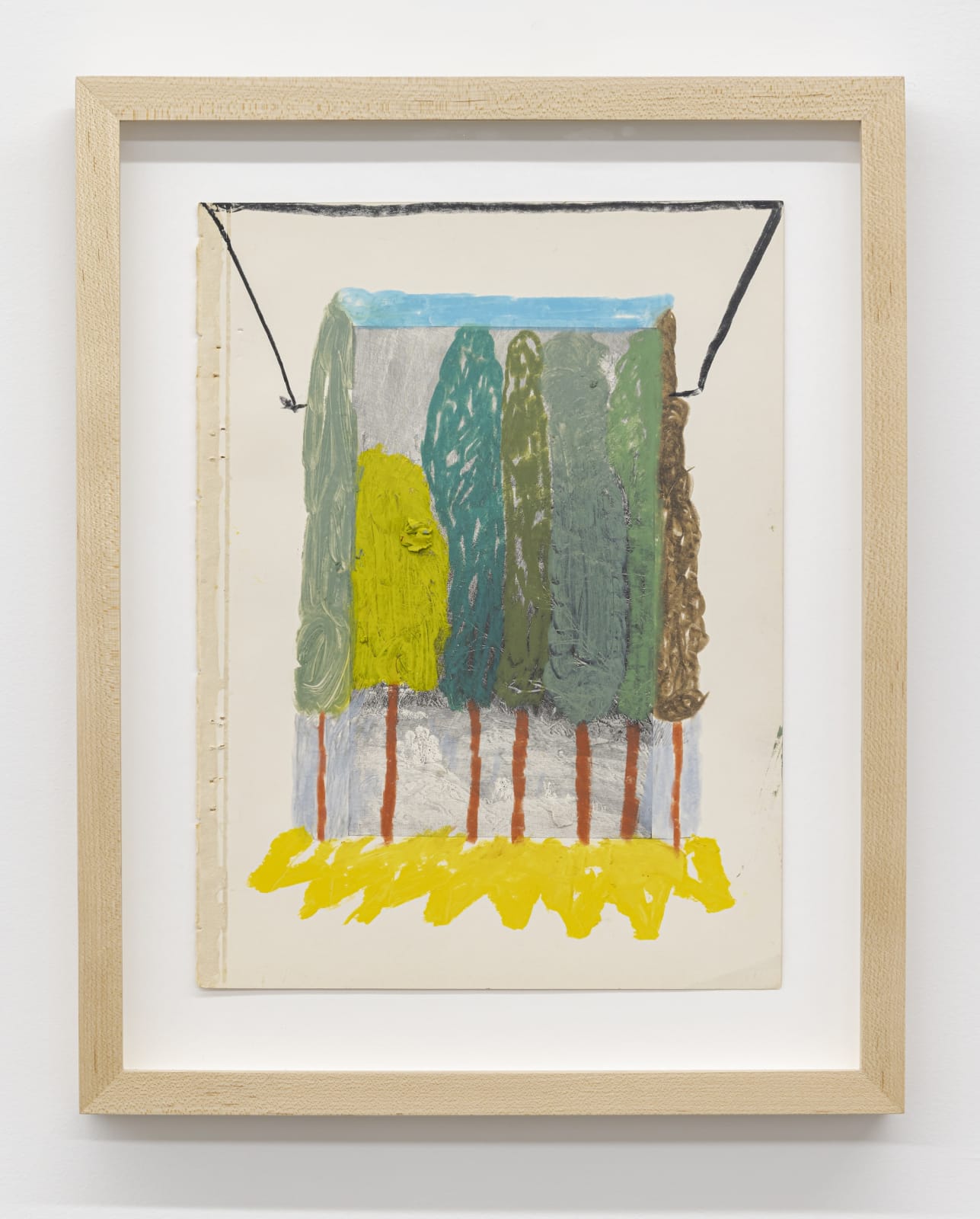 Leif Low-Beer, I Have Seen Numerous Upside Down Trees In Galleries, 2022