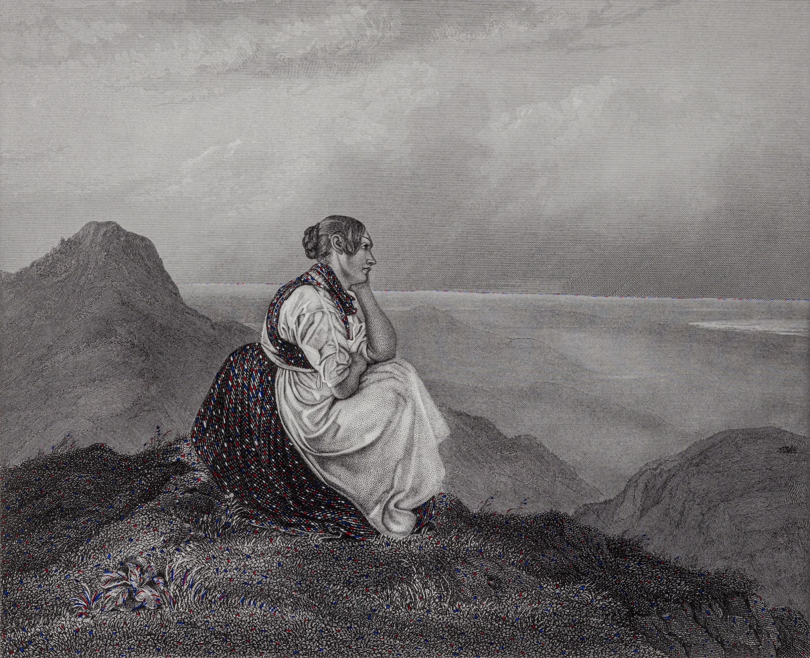 John Massey , Mountain Girl, 2020
