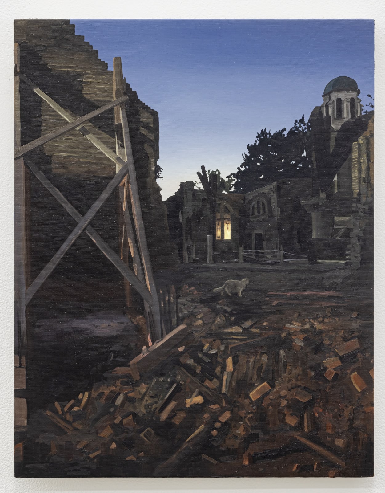 Heather Goodchild, St Anne’s Dusk, 2025