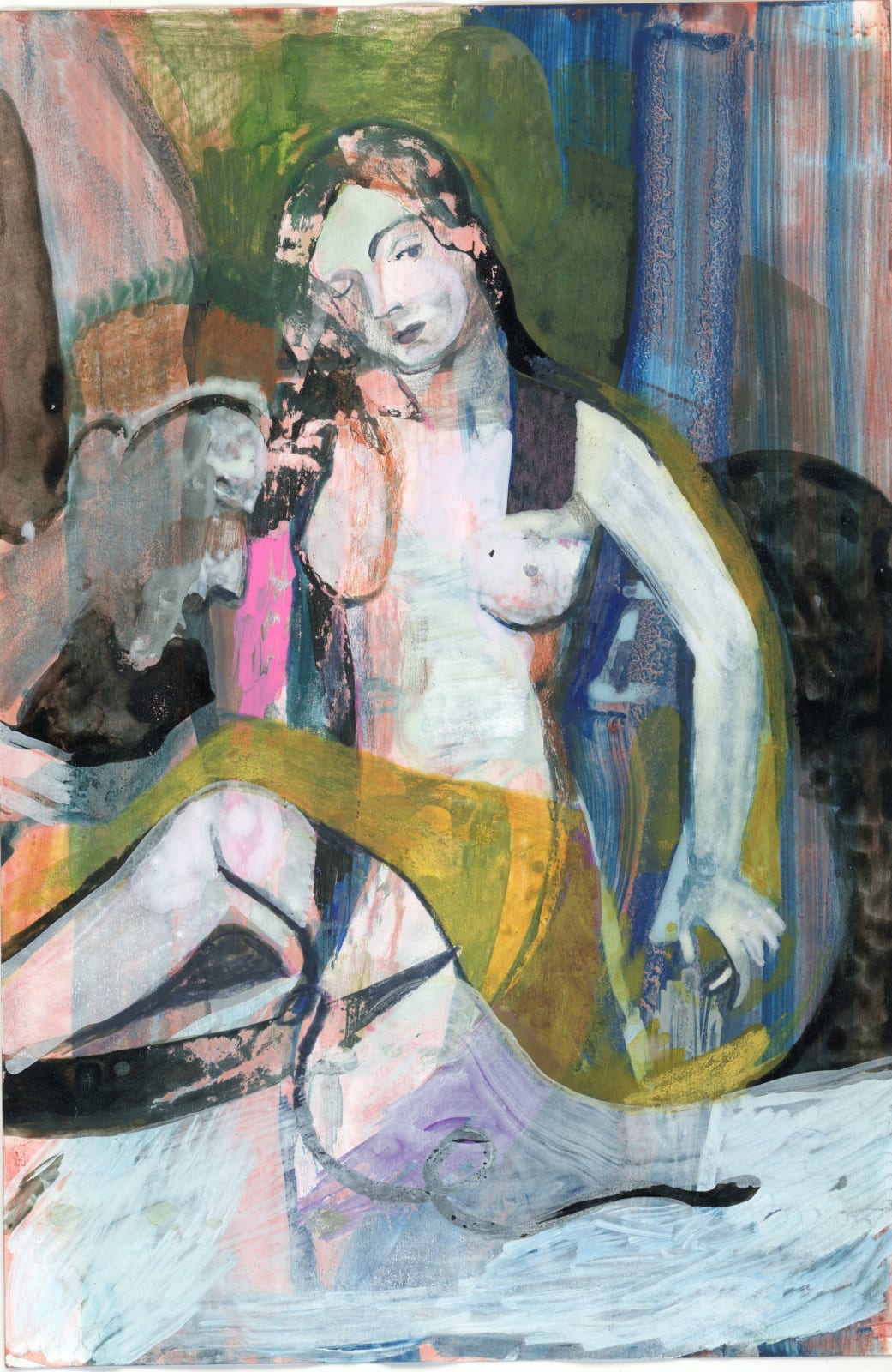 Margaux Lenore Smith, Tiresas And Snakes, 2022