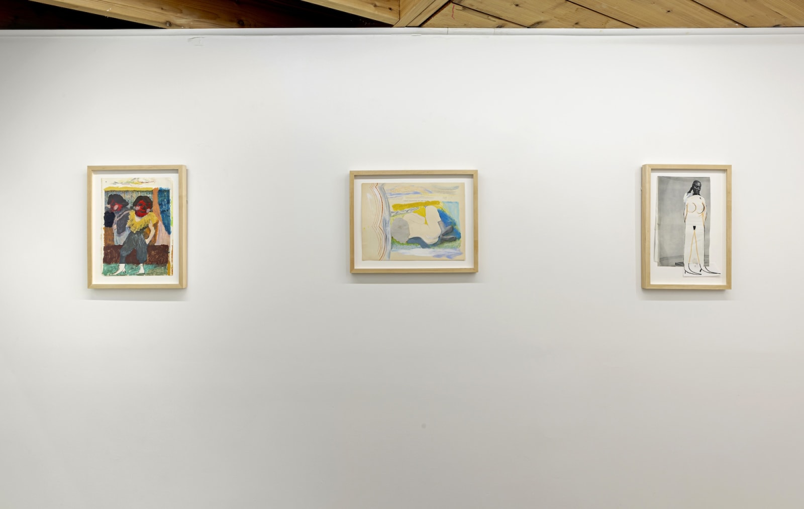 Leif Low-Beer, The Longer You Look At An Object - Lucien Freud, 2023