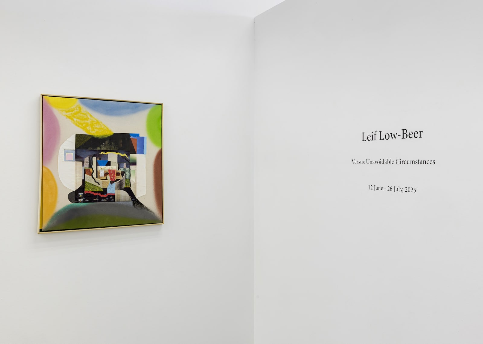 Leif Low-Beer, Escape (is difficult) , 2024