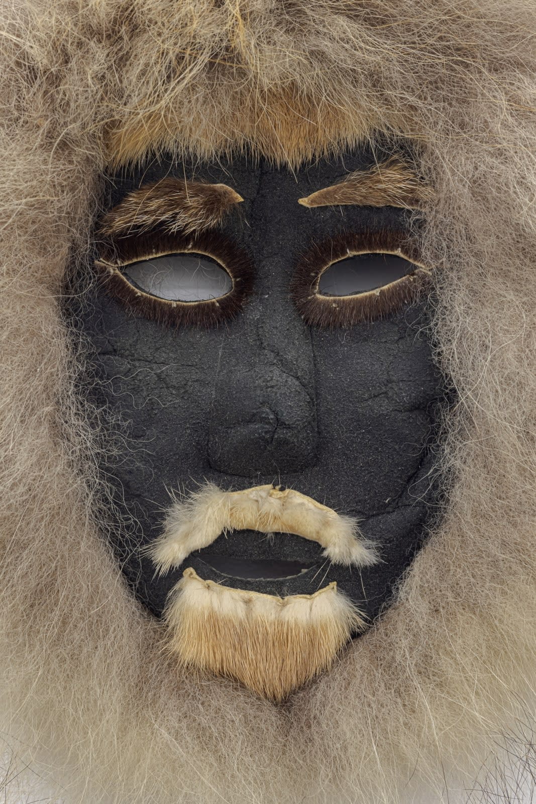 Justus Mekiana (Anaktuvuk Pass, Alaska (1929 - 2009)), Inuit Death Mask , No Date