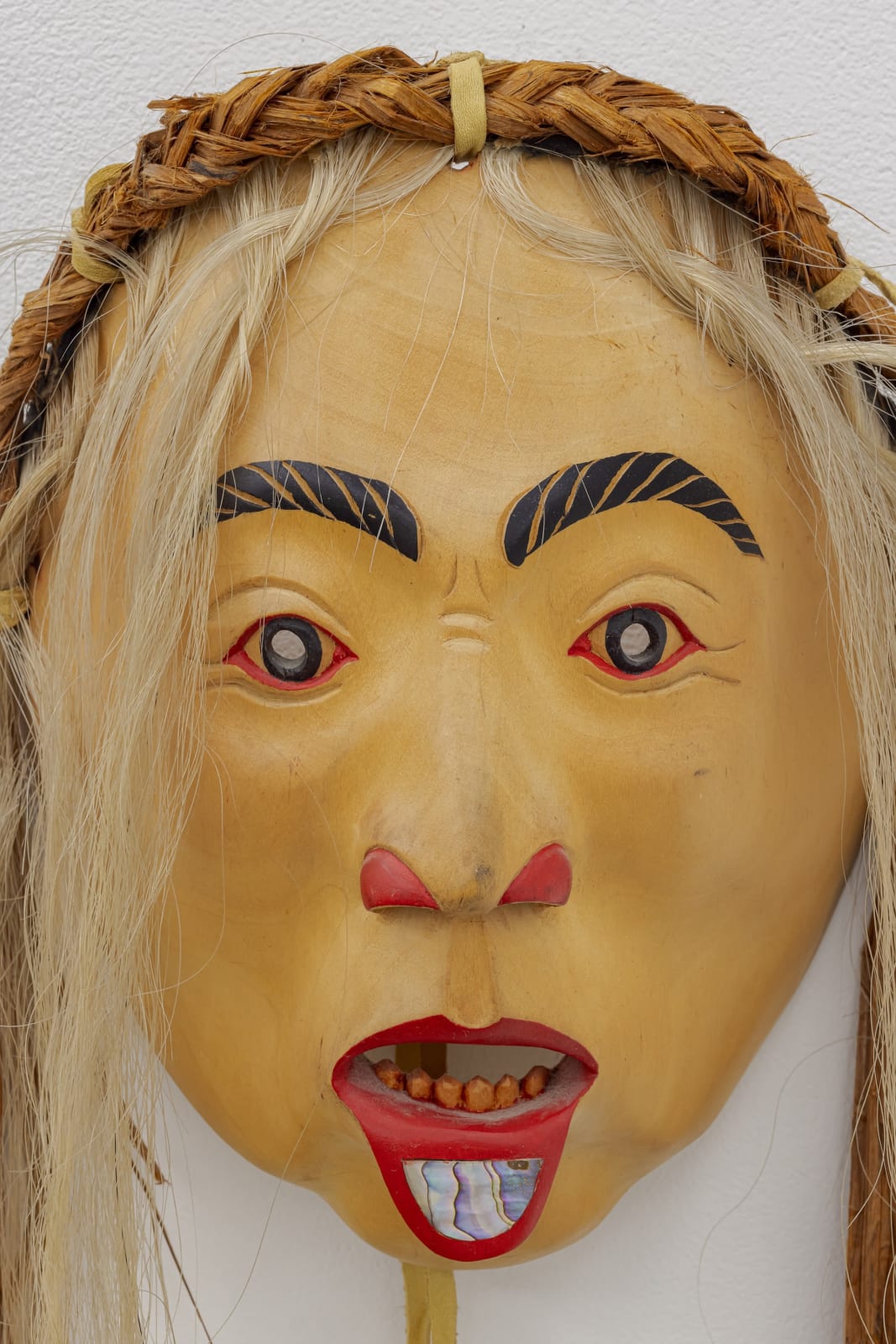 Stan Greene (b. 1953, Mission, BC; Coast Salish / Nez Perce) , Old Lady With Labret , No Date