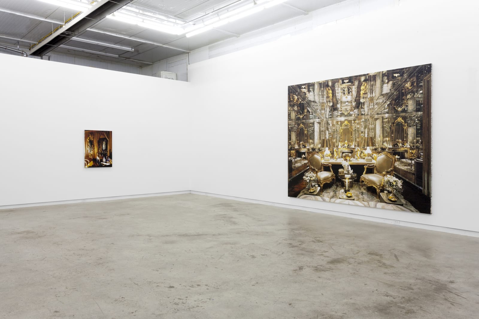 Dorian Fitzgerald, Salon, Apartment of Valerian Rybar and Jean-François Daigre, Rue du Bac, Paris , 2015