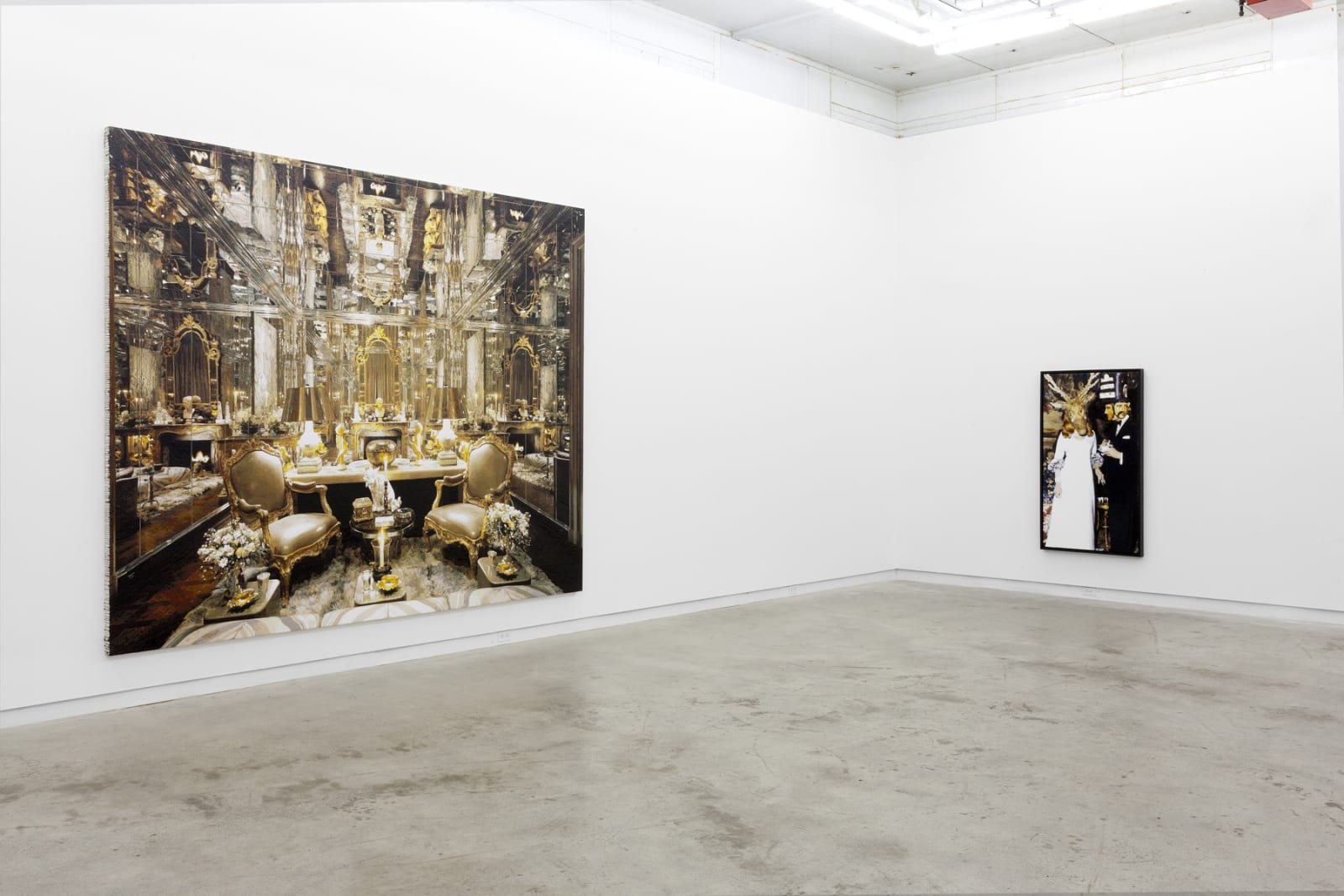 Dorian Fitzgerald, Salon, Apartment of Valerian Rybar and Jean-François Daigre, Rue du Bac, Paris , 2015