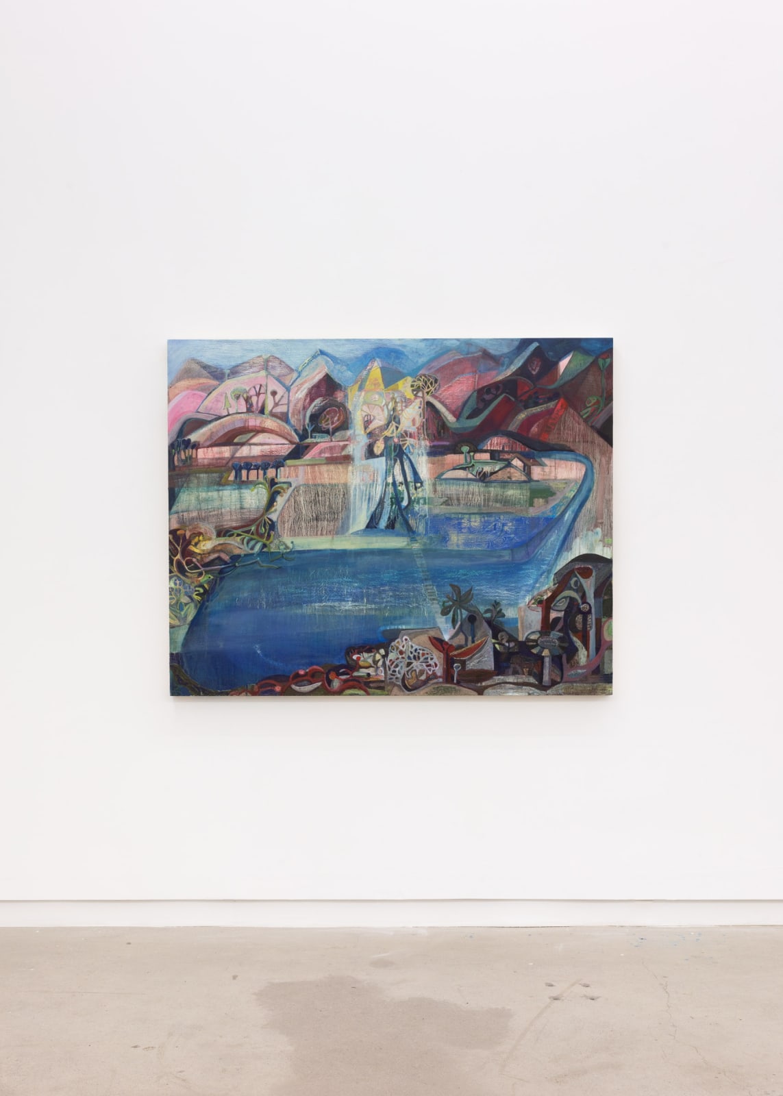 Margaux Lenore Smith, Reservoir, 2022