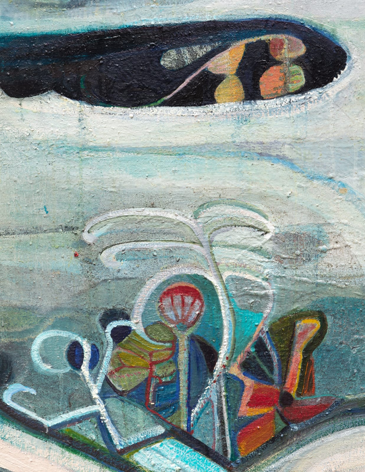 Margaux Lenore Smith, Ginger Lake, 2022