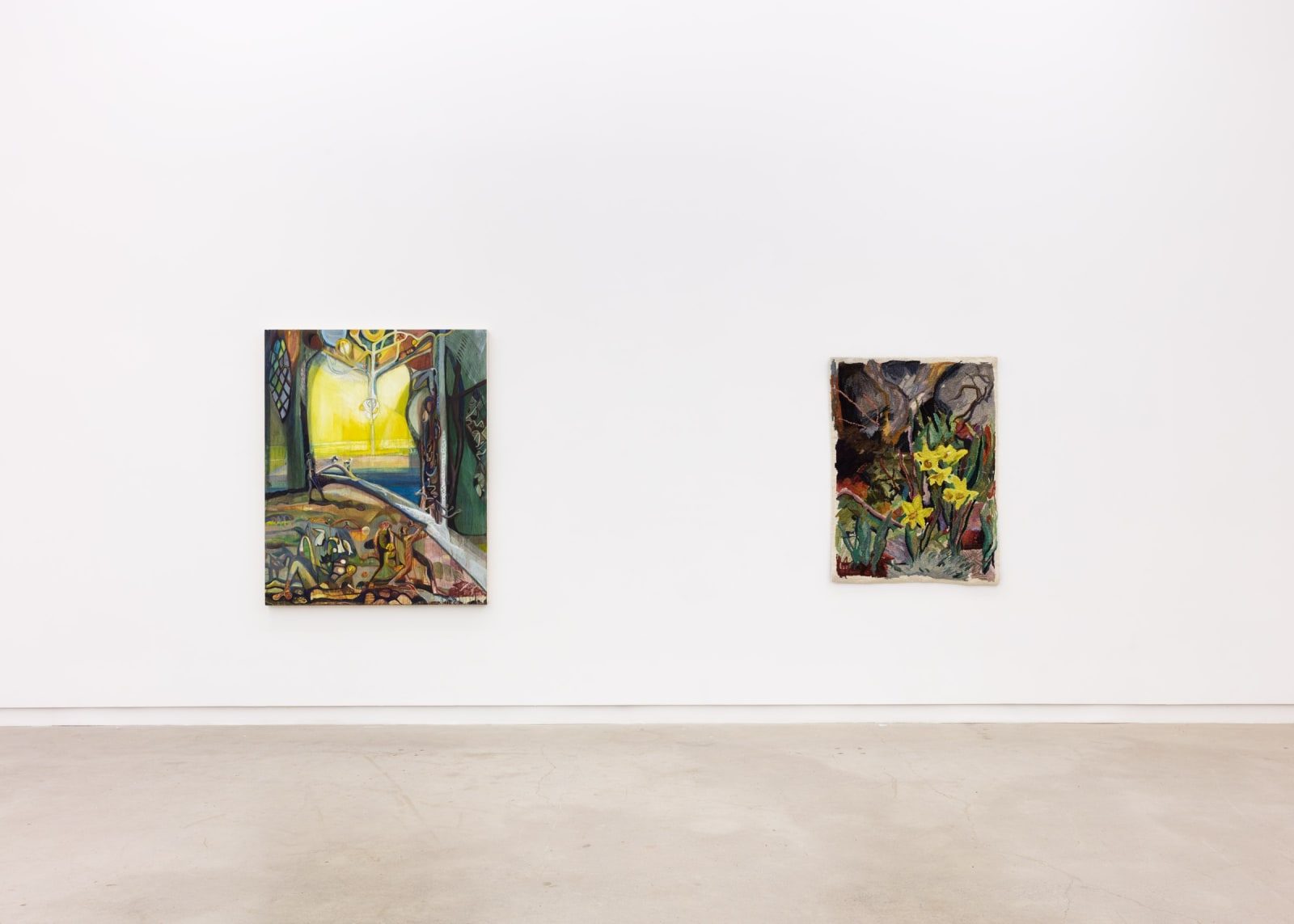 Heather Goodchild, Spring Garden, 2021