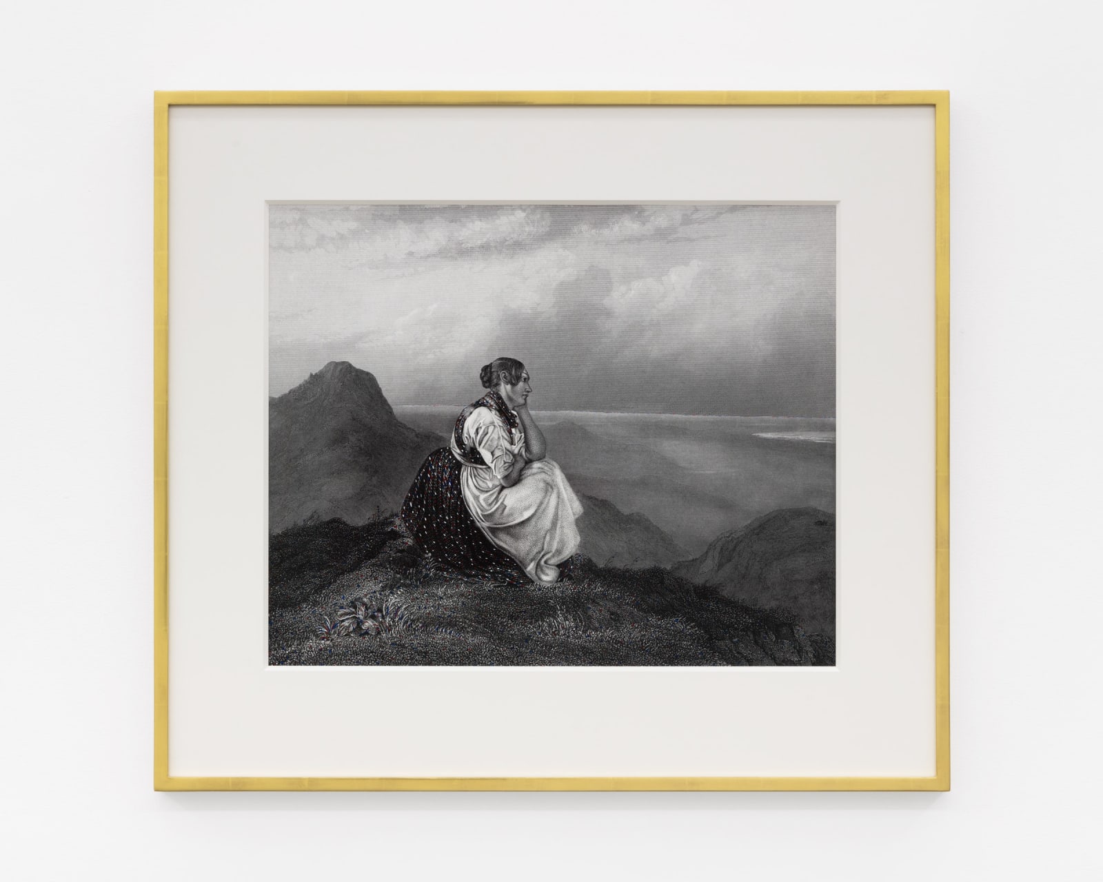 John Massey , Mountain Girl, 2020