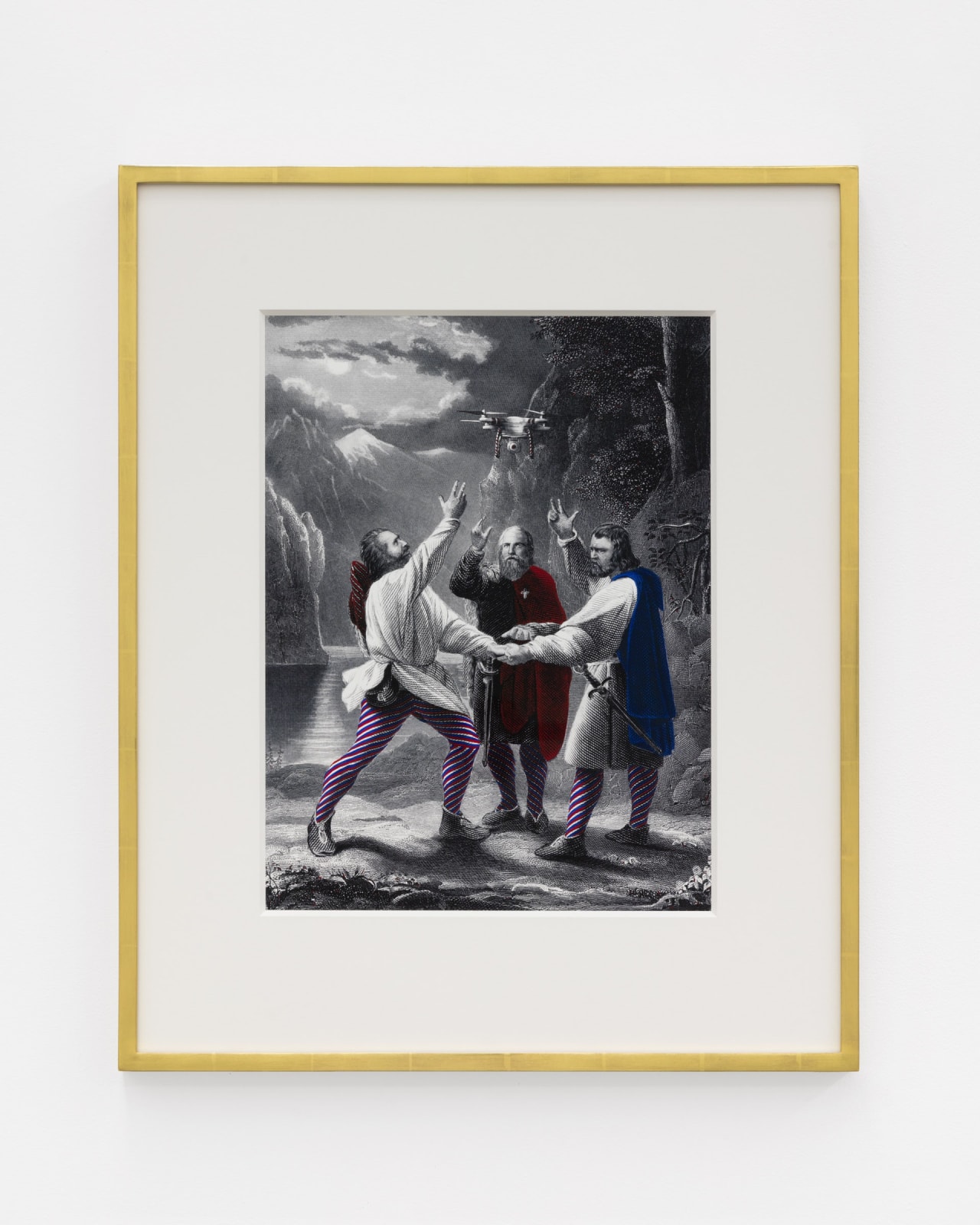 John Massey , The Oath, 2019