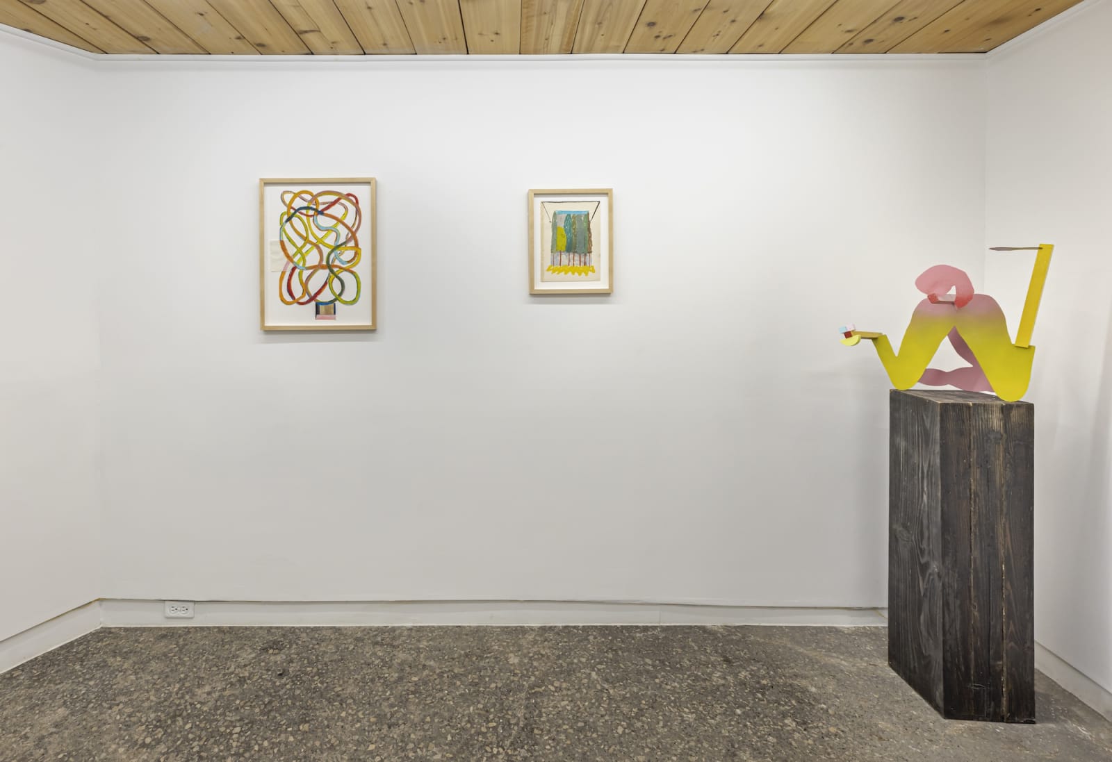 Leif Low-Beer, I Have Seen Numerous Upside Down Trees In Galleries, 2022