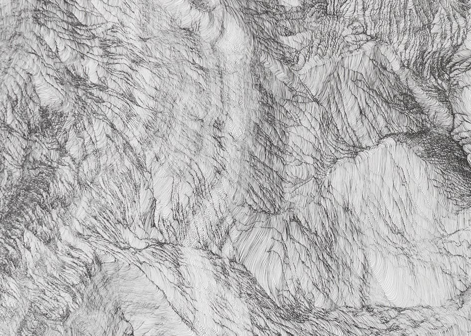 Mio Yamato, Repetition Black (line) 6, 2018