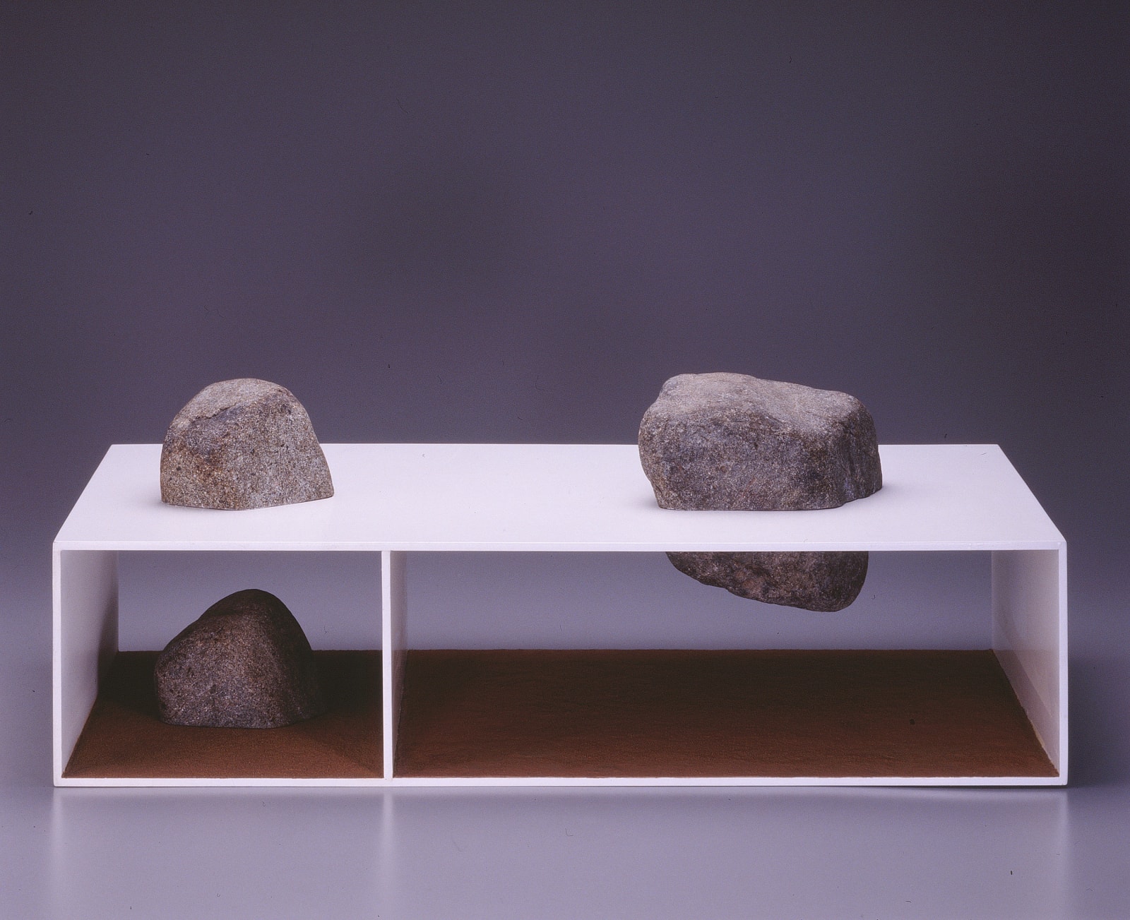 Shoichi Ida S.B.B.V.H-GP -Meaning of Stone Garden- Sinking Garden and Ascending Stone No.45 1988-1998