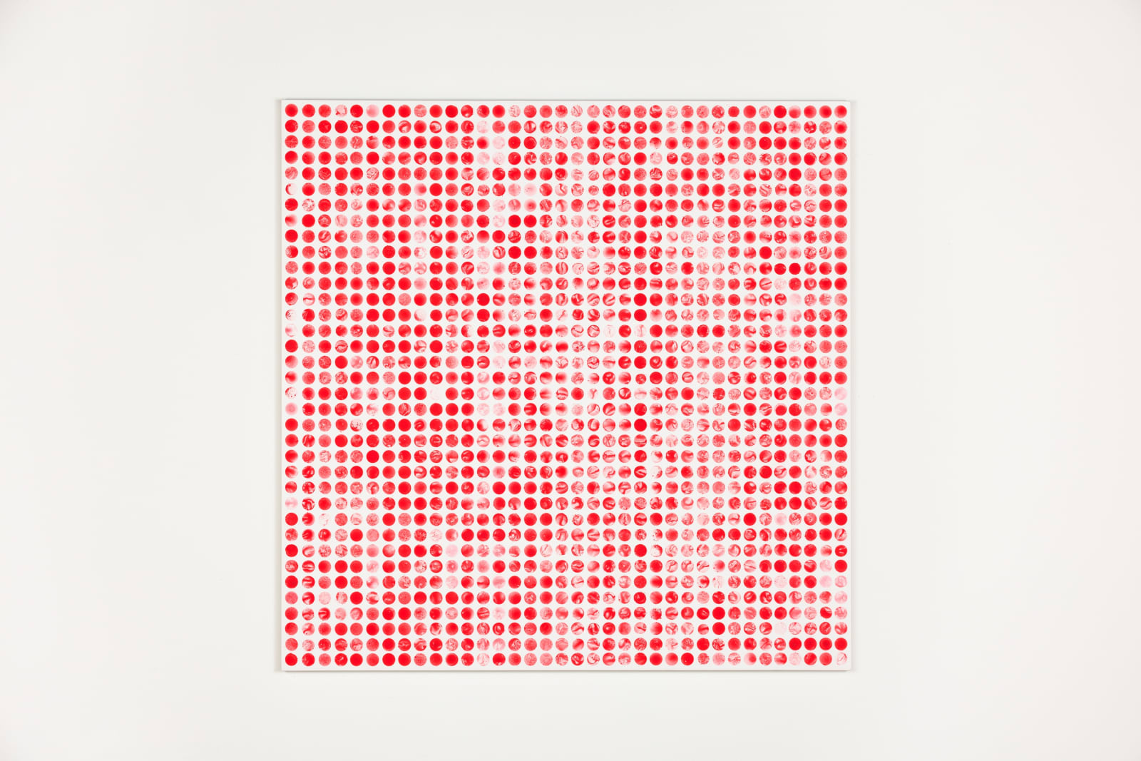 Mio Yamato, BREATH 13, 2022, acrylic on canvas, 130.3×130.3cm Photo by Hyogo Mugyuda