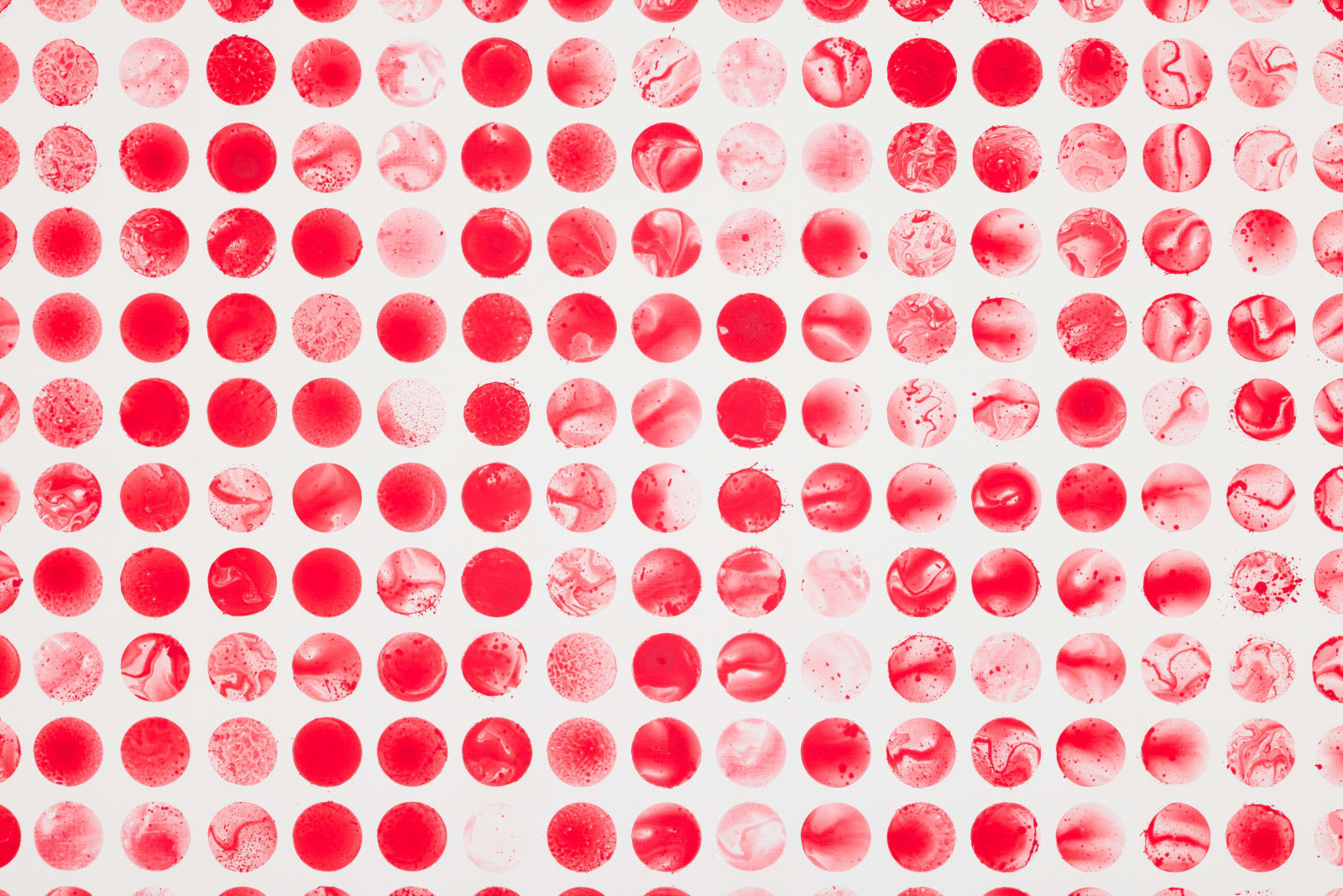 Mio Yamato, BREATH 13 (detail), acrylic on canvas, 130.3×130.3cm Photo by Hyogo Mugyuda