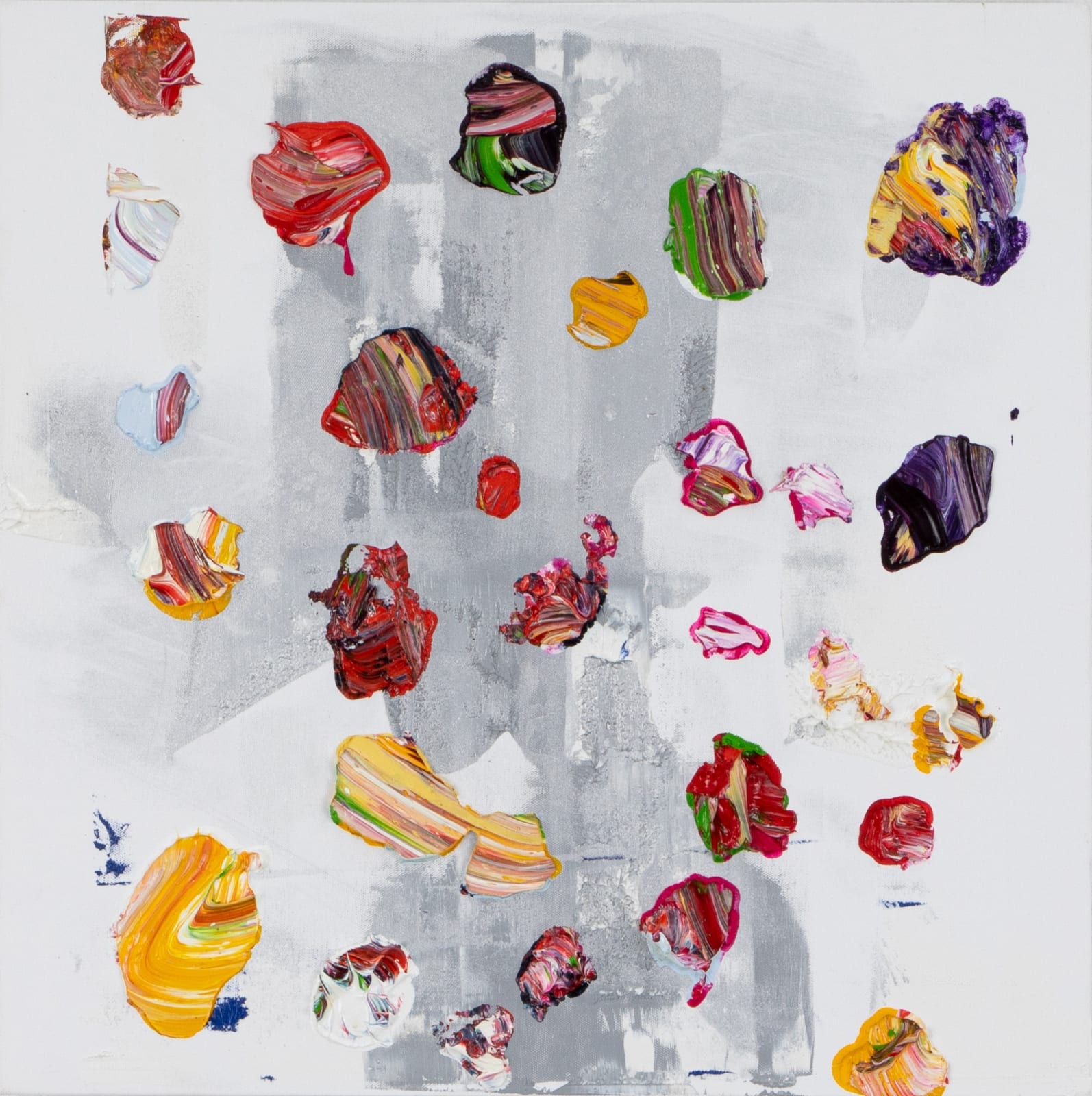 Hidekazu Tanaka, Cosmos #14, 2020, oil on canvas, 53 x 53 cm