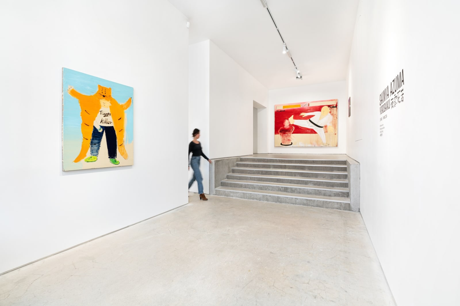 Photo Credit: Mike Derez. © Shinya Azuma. Courtesy of the artist and Galerie Marguo
