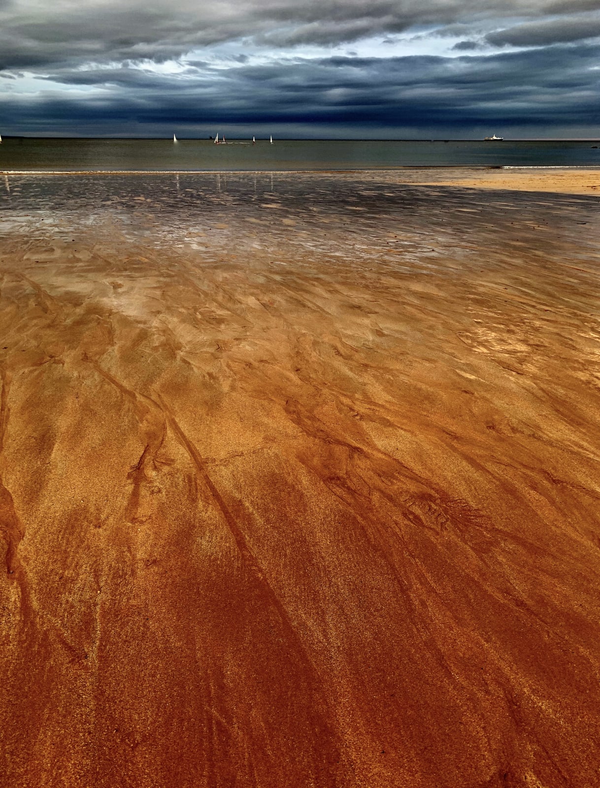 Wendy Bell, Desert Sea, 2020