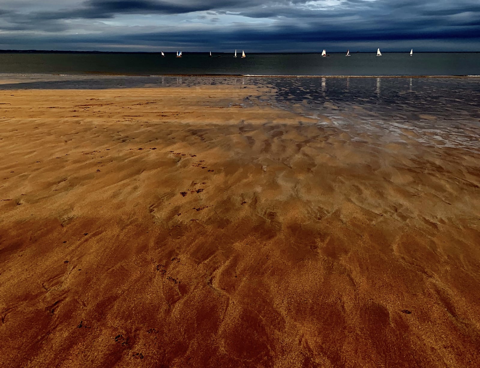 Wendy Bell, Desert Sea, 2020