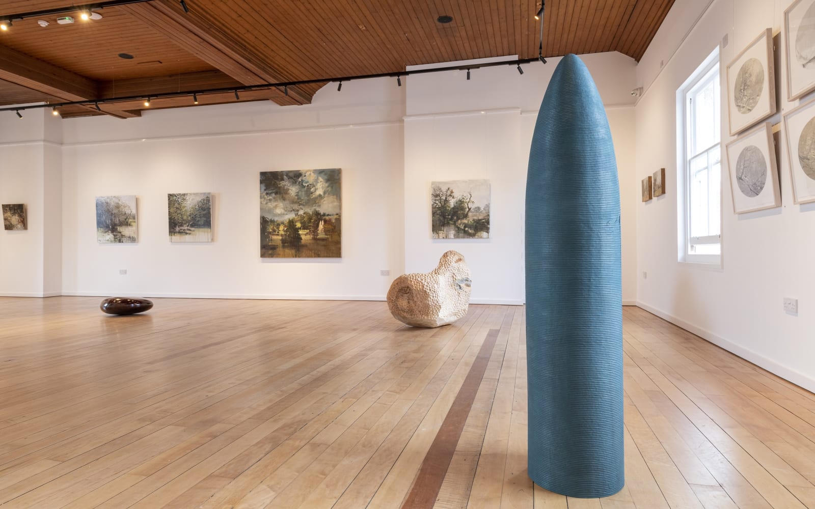 River's Edge, BallroomArts, Aldeburgh (7-19 June, 2022) The Ballroom: New sculpture by Jack Wheeler and Beth Groom