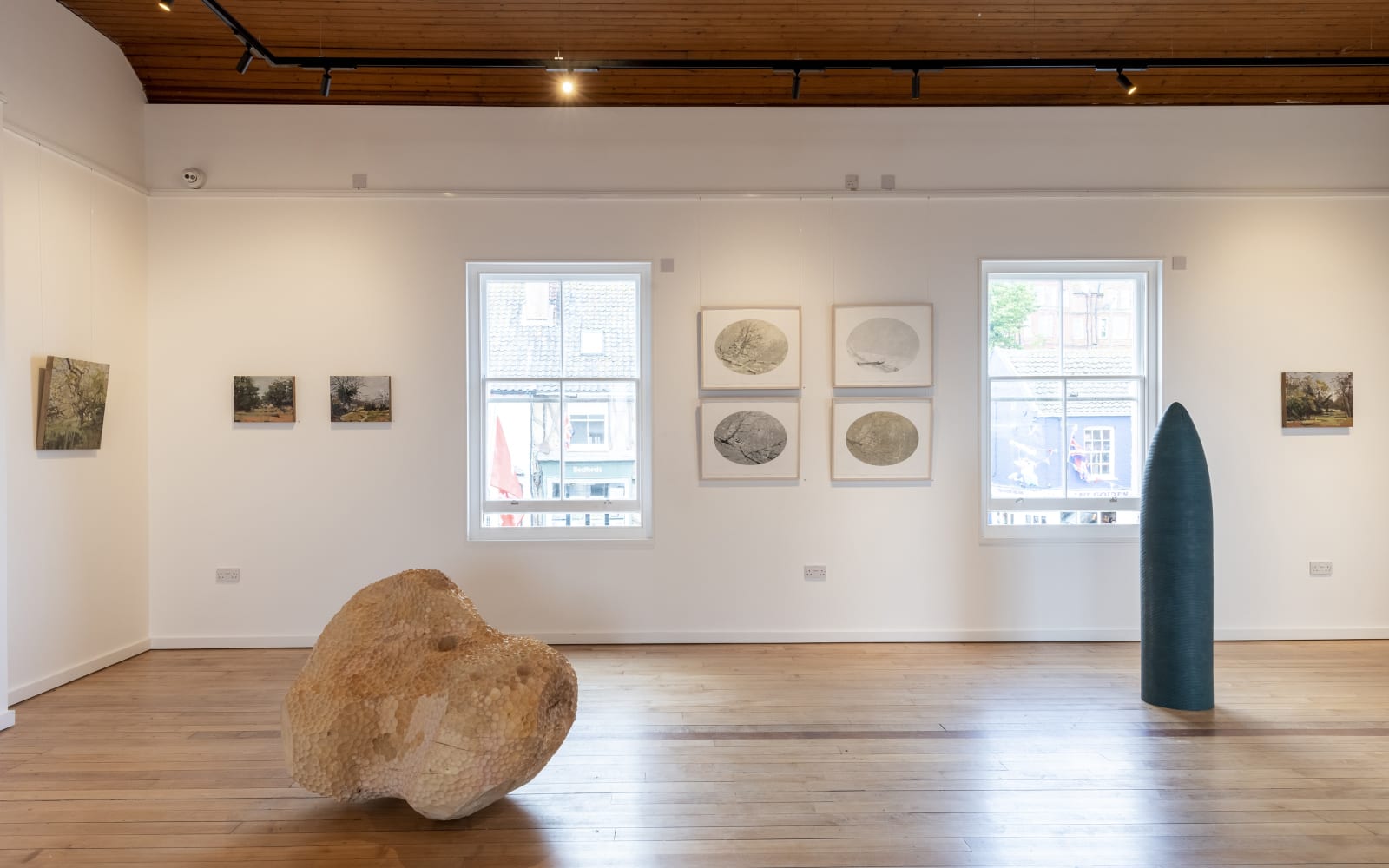 River's Edge, BallroomArts, Aldeburgh (7-19 June, 2022) The Ballroom: New sculpture by Jack Wheeler and Beth Groom