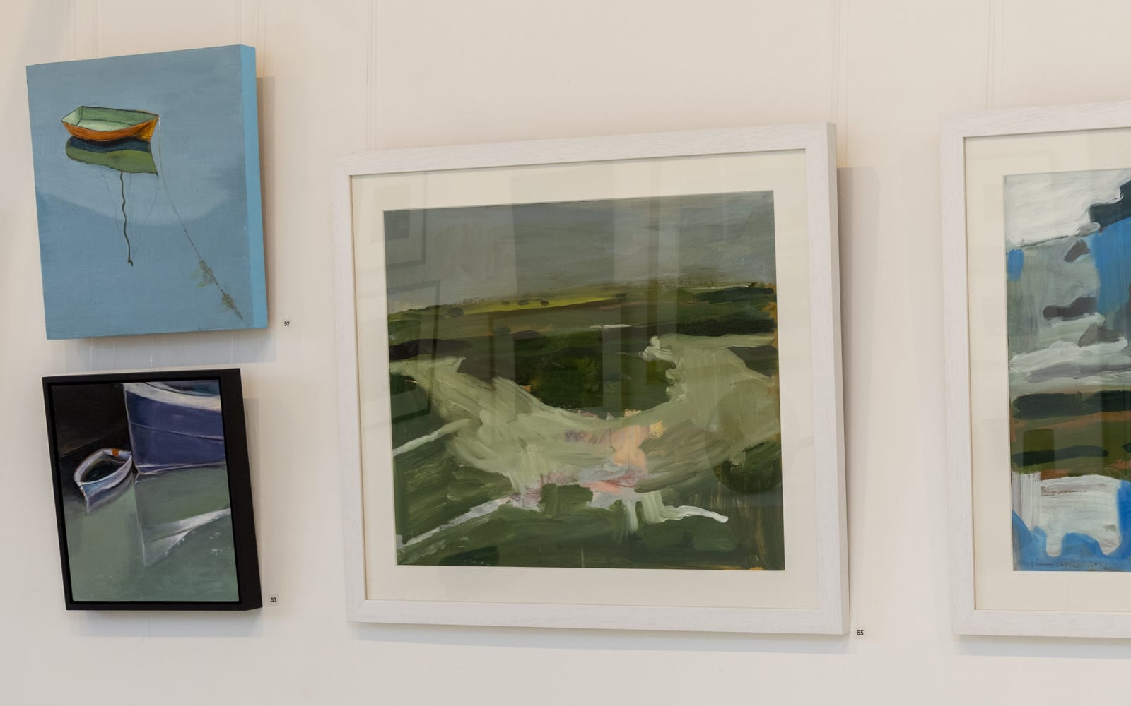 River's Edge, BallroomArts, Aldeburgh (7-19 June, 2022) The Courtyard Gallery: Group show of artists and makers from across East Anglia - click works to view more