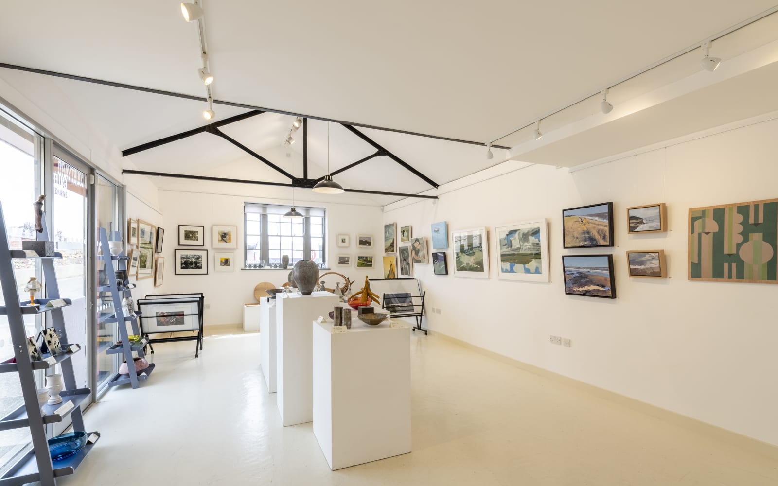 River's Edge, BallroomArts, Aldeburgh (7-19 June, 2022) The Courtyard Gallery