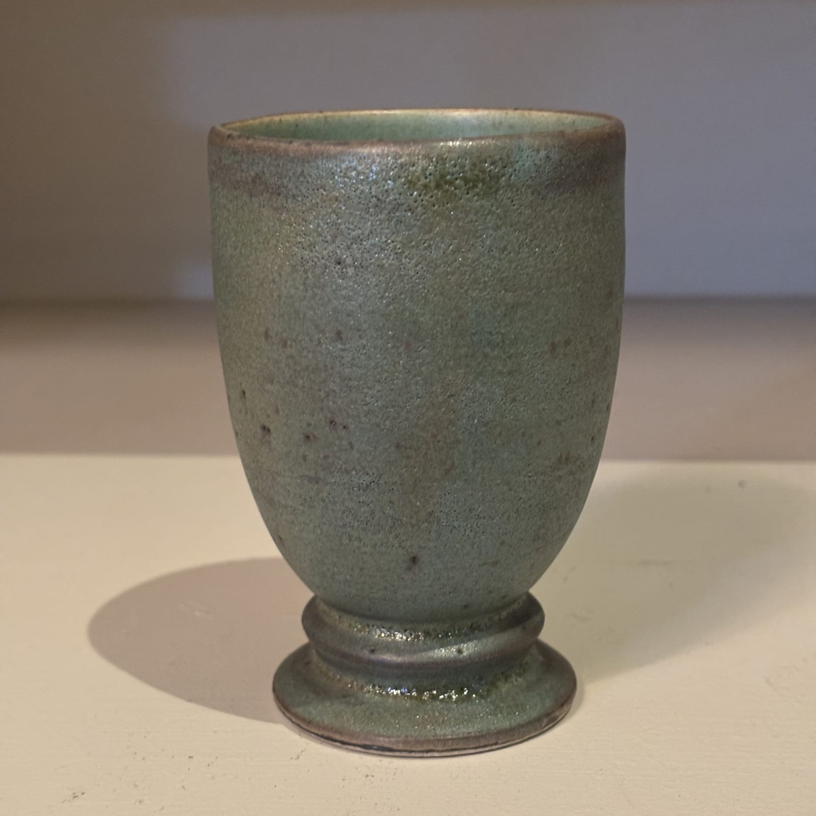 Laura Huston, Goblet - Green, 2025