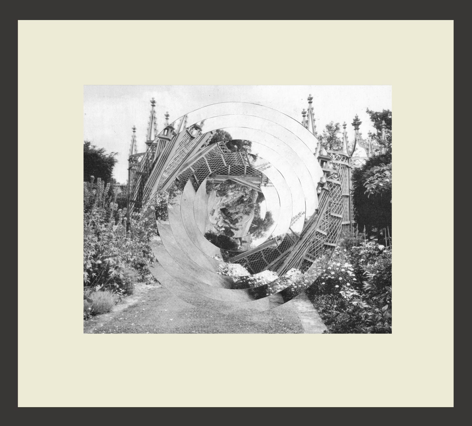 Joni Smith, Gothic Folly, Distortion, 2022